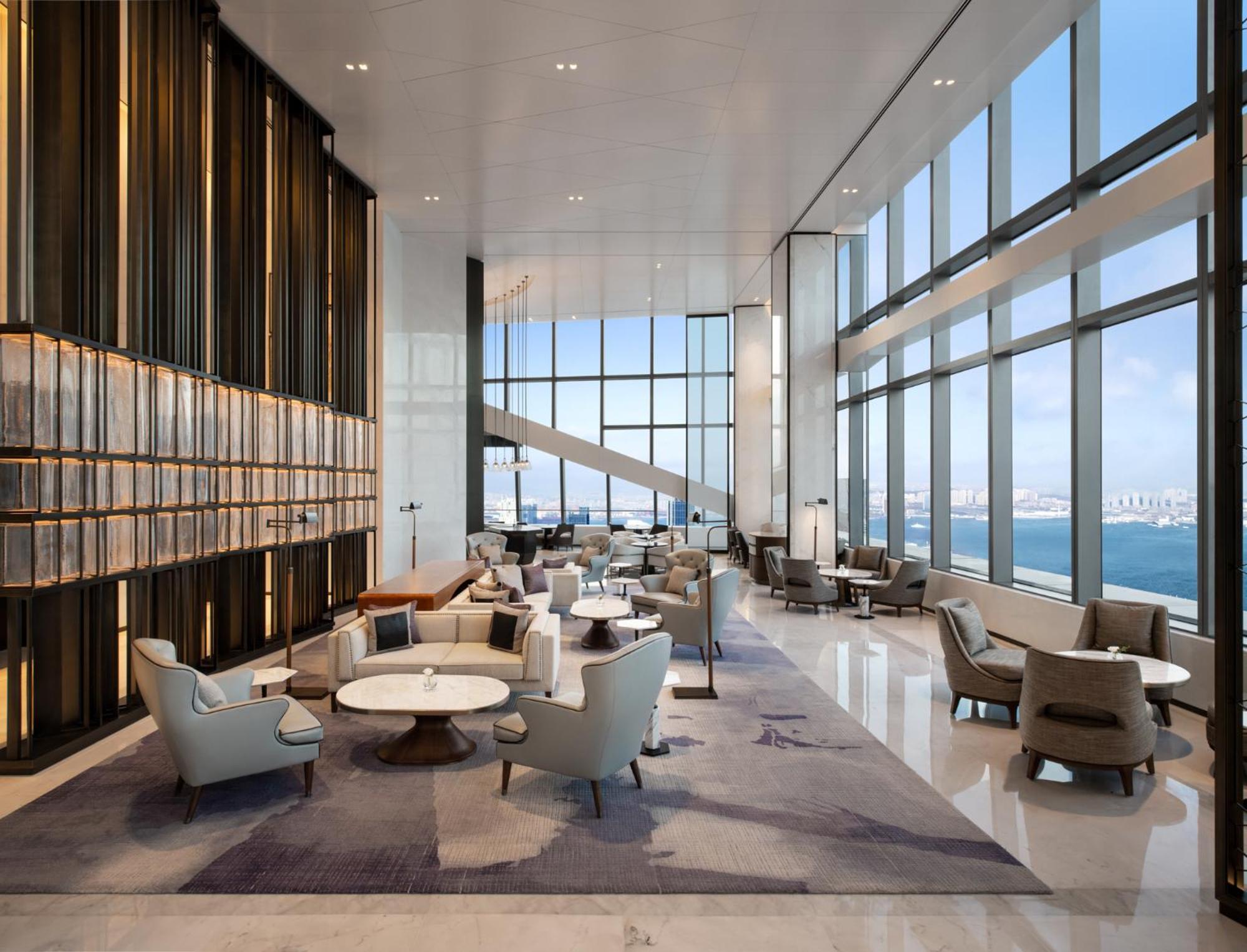 Four Seasons Hotel 大連市 エクステリア 写真