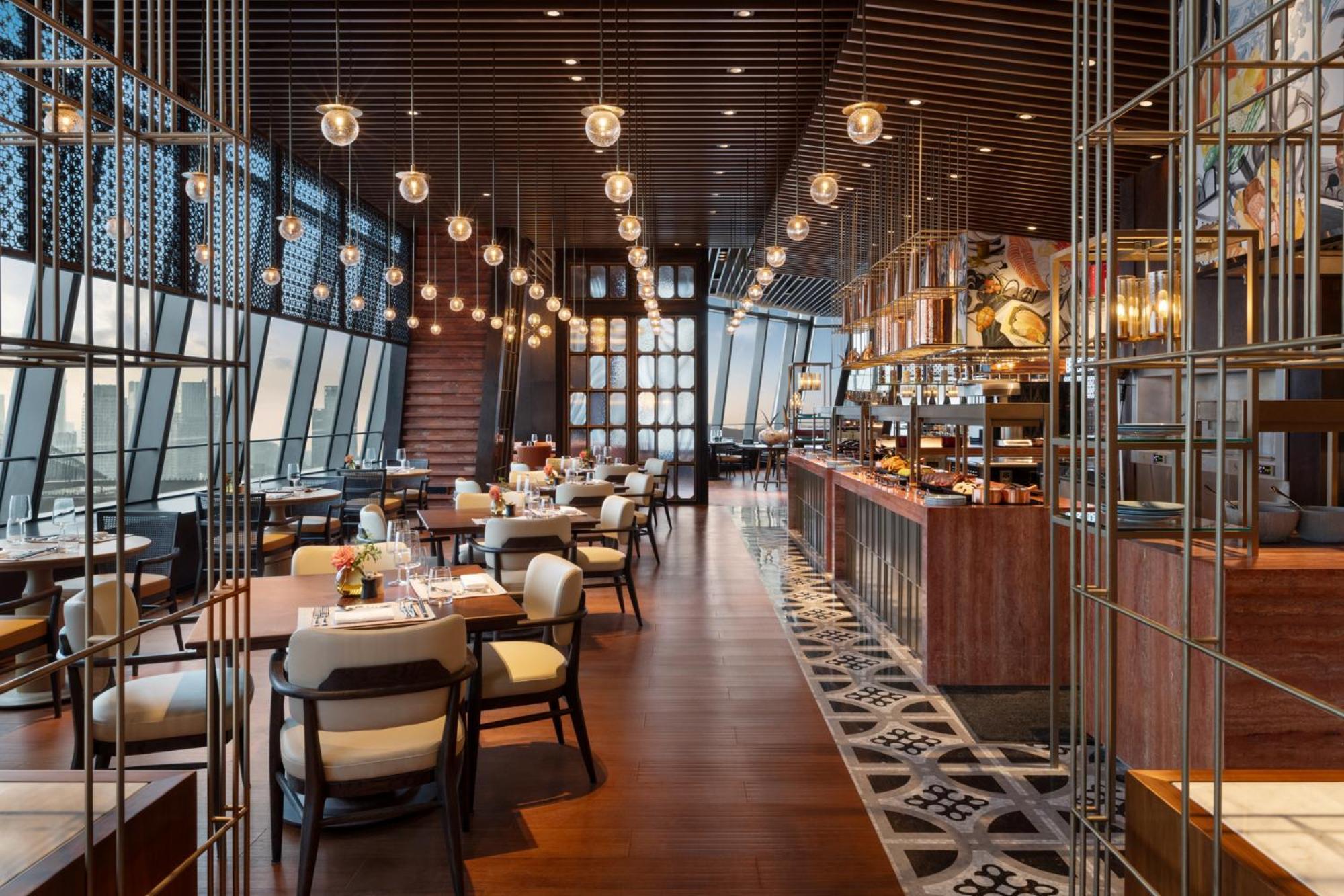 Four Seasons Hotel 大連市 エクステリア 写真