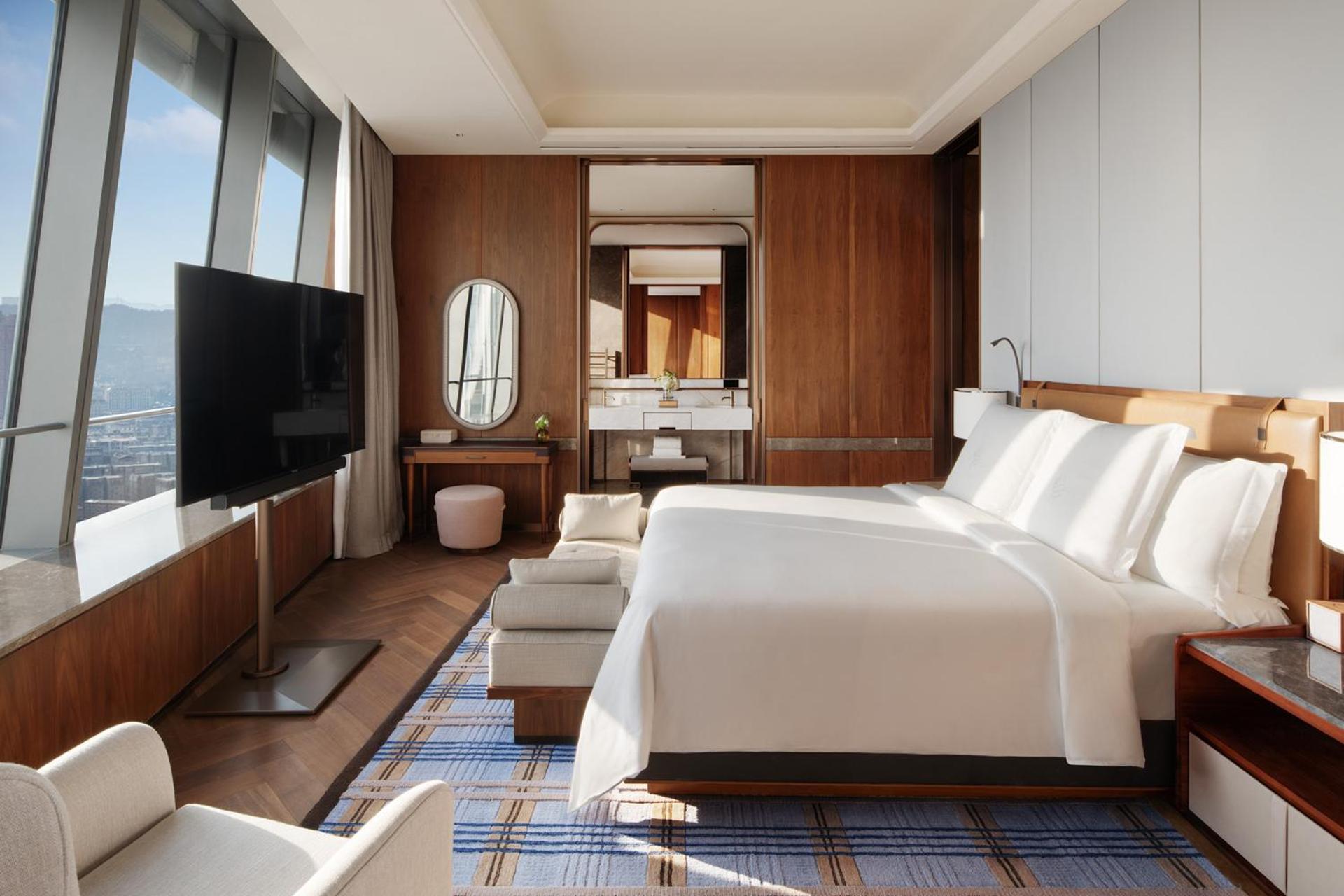 Four Seasons Hotel 大連市 エクステリア 写真