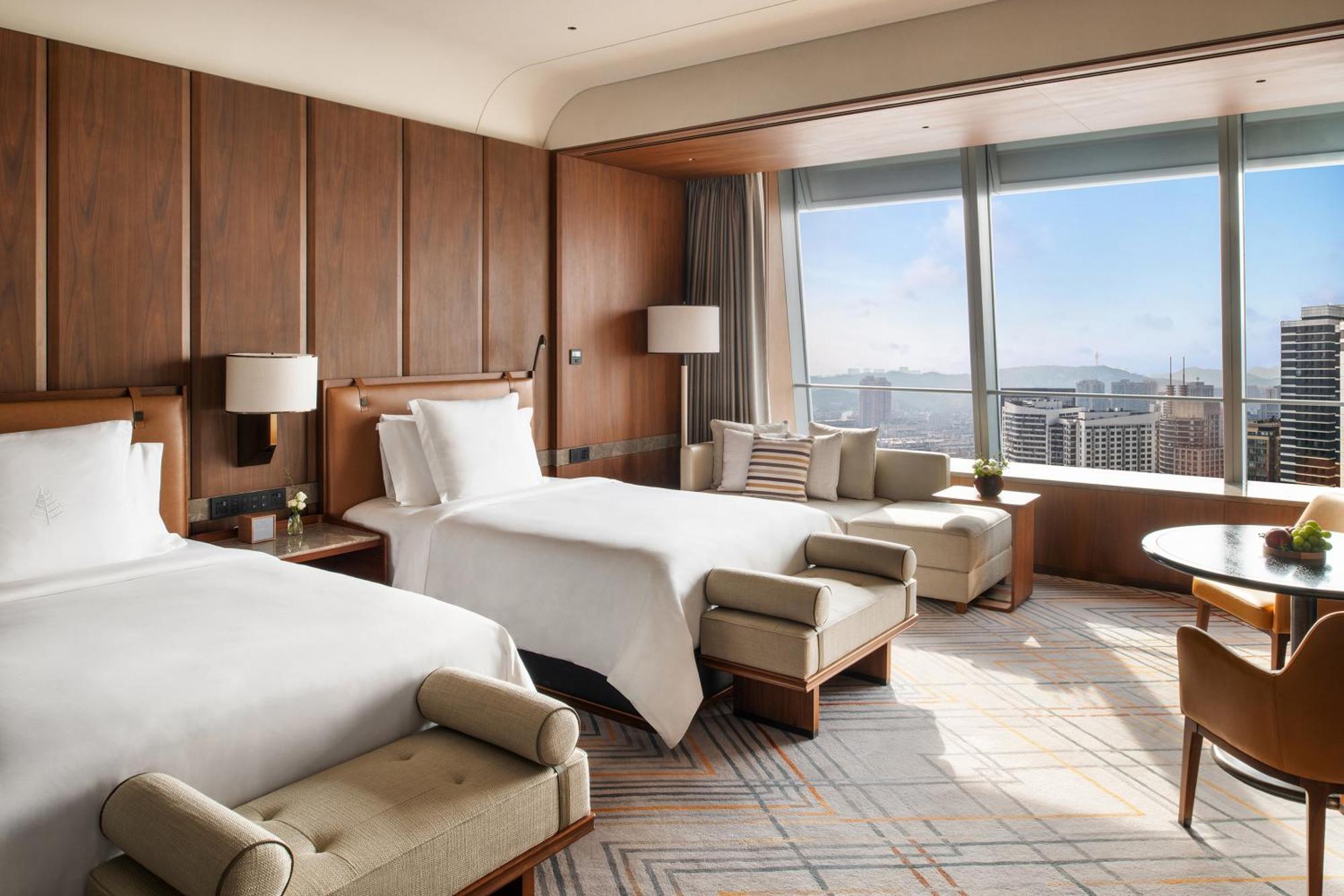 Four Seasons Hotel 大連市 エクステリア 写真