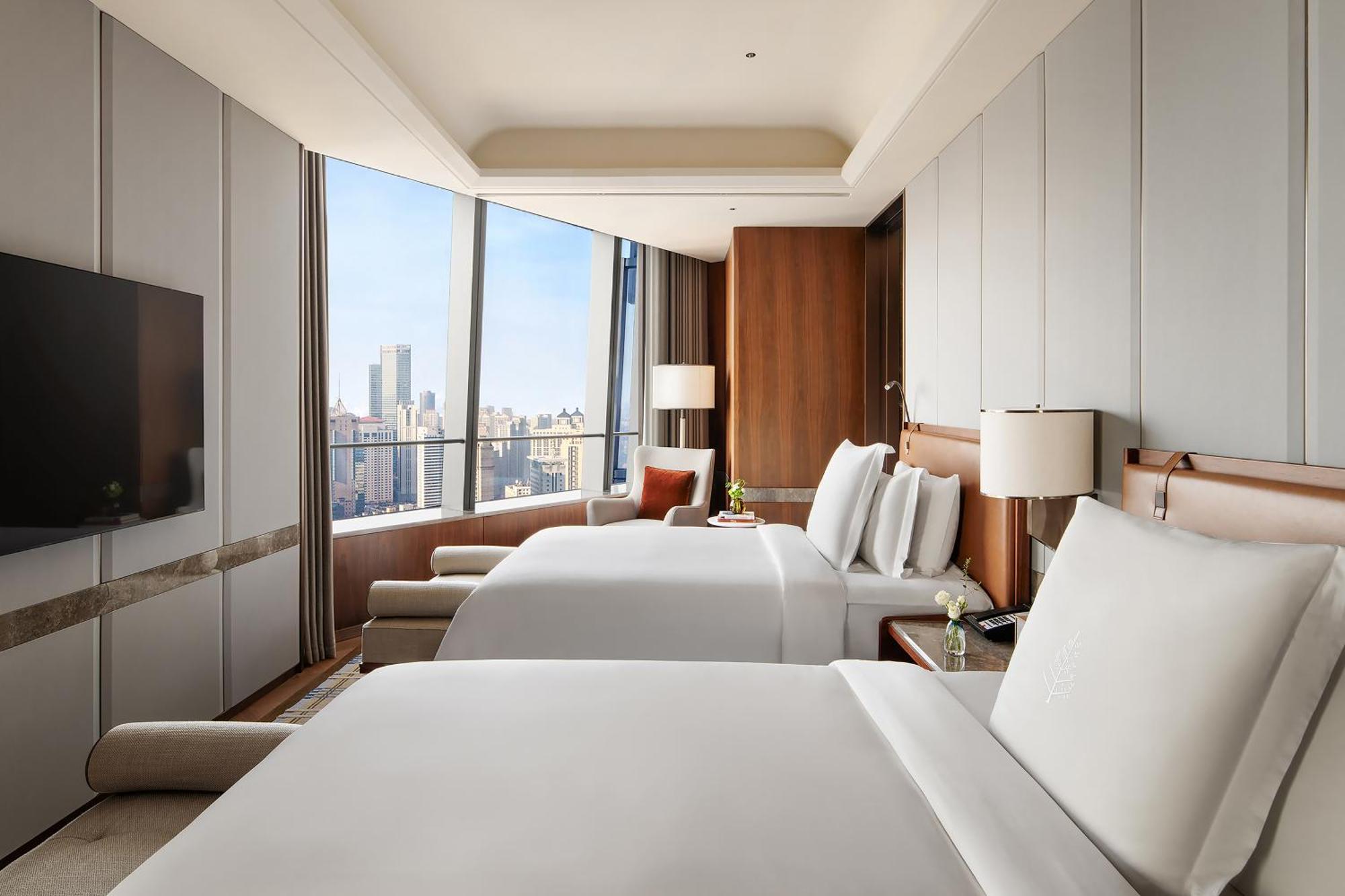 Four Seasons Hotel 大連市 エクステリア 写真