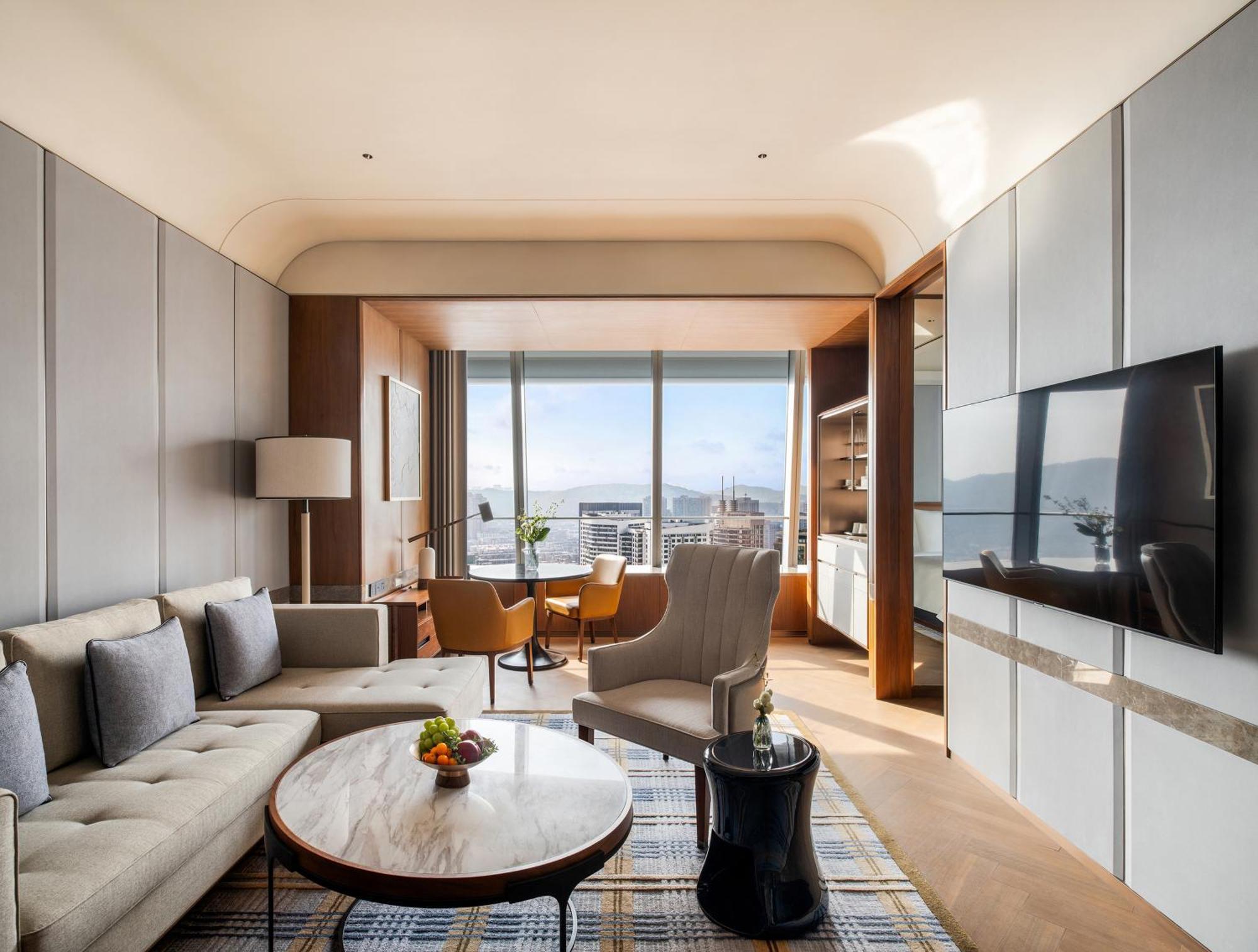 Four Seasons Hotel 大連市 エクステリア 写真