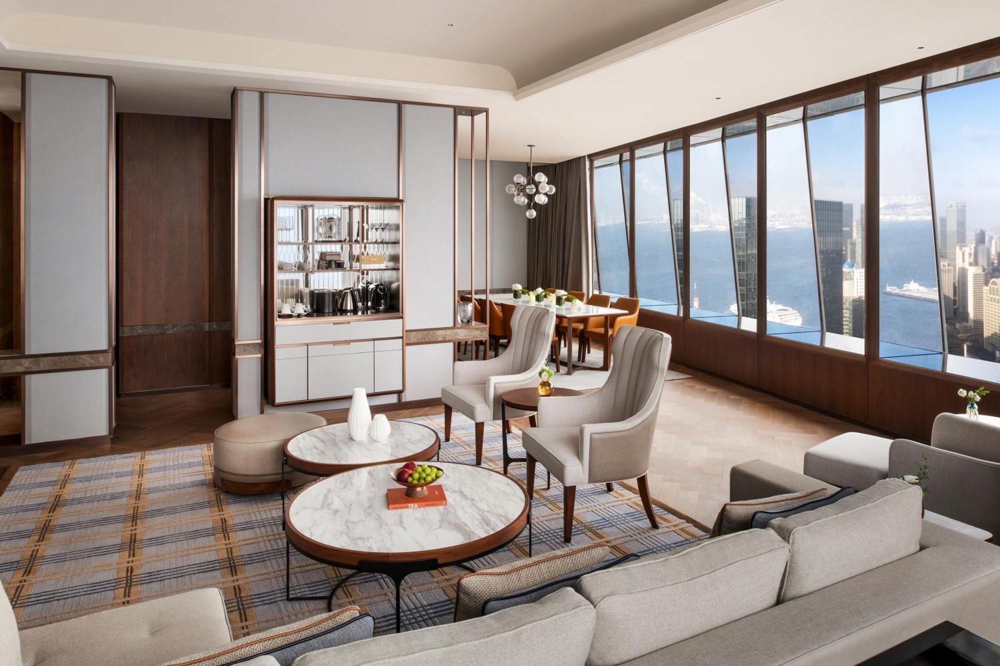 Four Seasons Hotel 大連市 エクステリア 写真