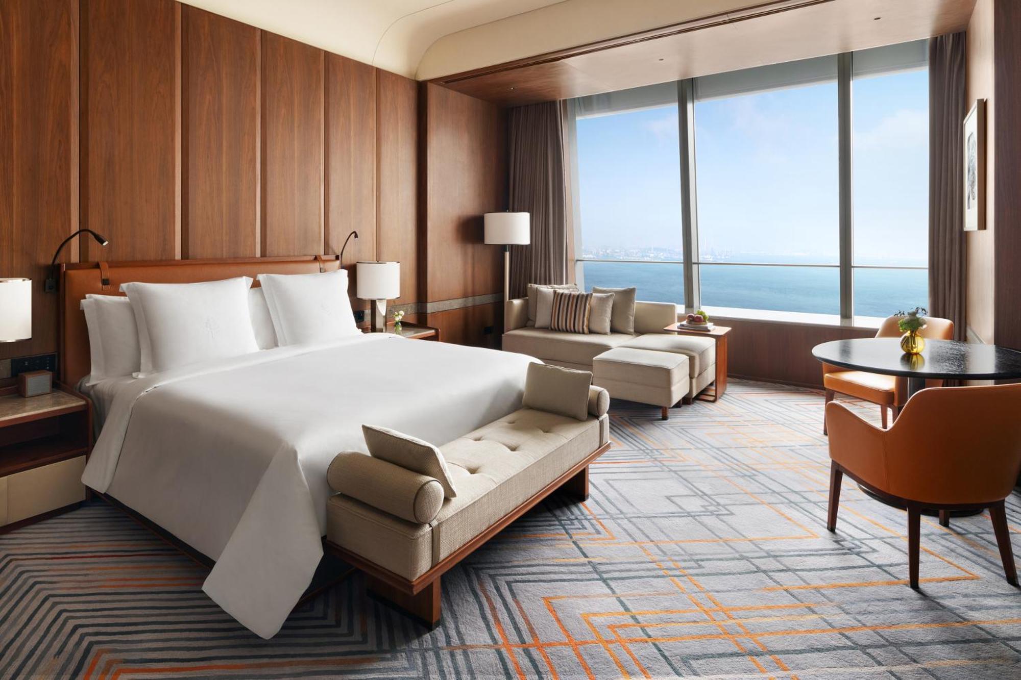 Four Seasons Hotel 大連市 エクステリア 写真