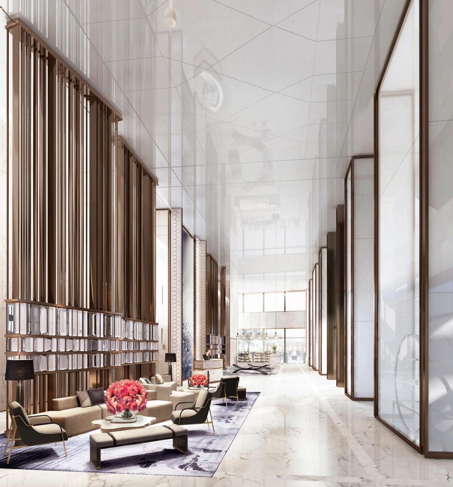 Four Seasons Hotel 大連市 エクステリア 写真