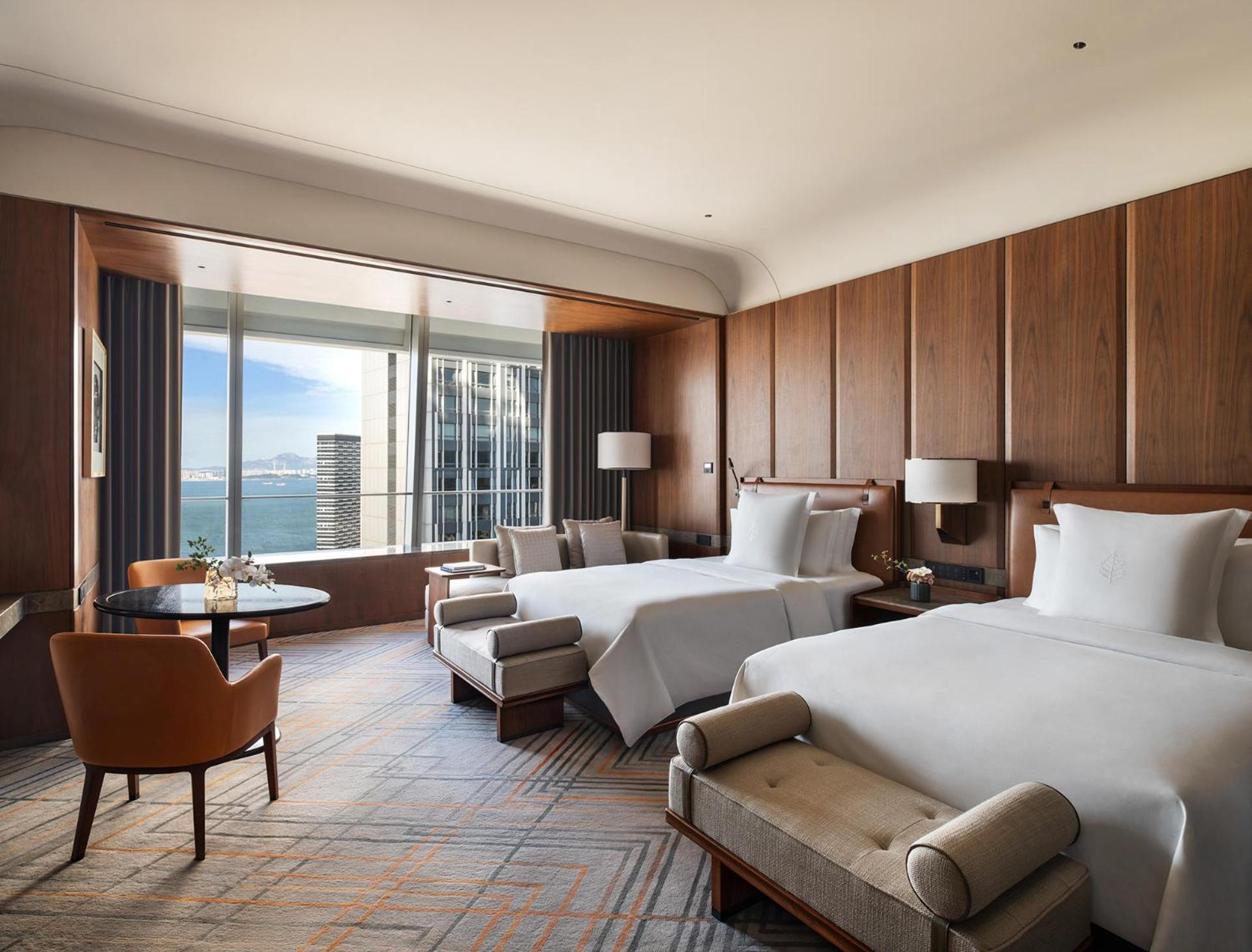 Four Seasons Hotel 大連市 エクステリア 写真
